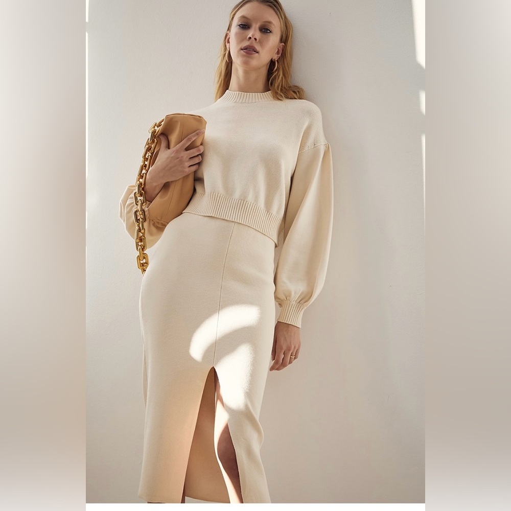 LINI Harlow + Lucia Sweater & Midi
Skirt Set - Bloomingdale's